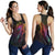 Samoa Women's Racerback Tank - Butterfly Polynesian Style - Polynesian Pride