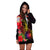 Samoa Hoodie Dress - Tropical Hippie Style - Polynesian Pride