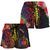 Samoa Women's Shorts - Tropical Hippie Style - Polynesian Pride