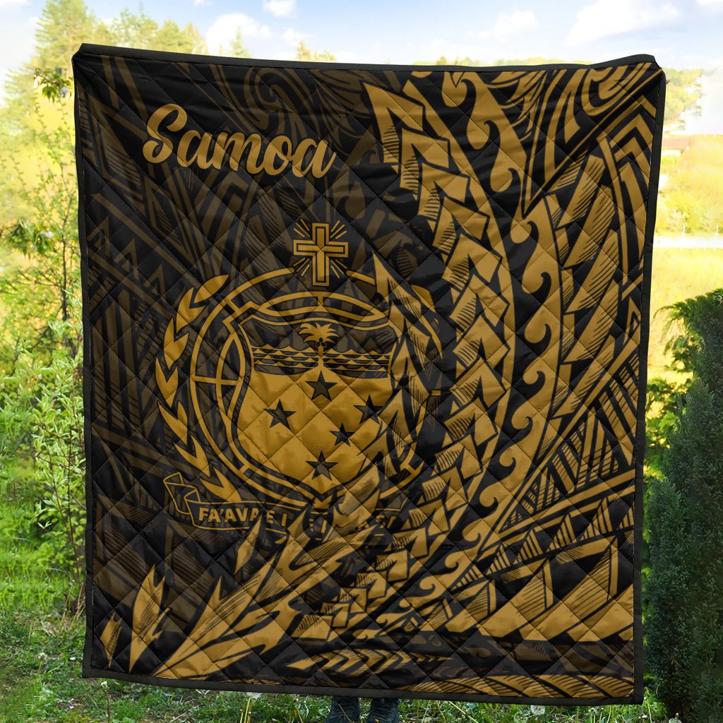 Samoa Premium Quilt - Wings Style - Polynesian Pride