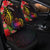 Samoa Car Seat Cover - Tropical Hippie Style Universal Fit Black - Polynesian Pride