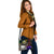 Samoa Personalised Shoulder Handbag - Rainbow Polynesian Pattern - Polynesian Pride