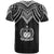 Samoa T Shirt Polynesian Armor Style Black - Polynesian Pride