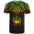 Samoa T Shirt Polynesian Armor Style Reggae - Polynesian Pride