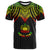 Samoa Custom T Shirt Polynesian Armor Style Reagge Unisex Reagge - Polynesian Pride