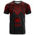 Samoa T Shirt Polynesian Armor Style Red Unisex Red - Polynesian Pride