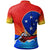 Samoa Custom Polo Shirt Polynesian Samoa Boat - Polynesian Pride