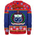 Samoa Christmas Sweater - Santa Claus Polynesian Tattoo - Polynesian Pride