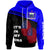 Samoa Hoodie Its In My DNA Double Blue Unisex Blue - Polynesian Pride