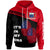 Samoa Hoodie Its In My DNA Double Unisex Red - Polynesian Pride