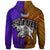 Samoa Zip Hoodie Warrior Style Polynesian Patterns - Polynesian Pride