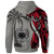 Samoa Zip up Hoodie Classical Coconut Tree - Polynesian Pride