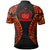 Samoa Polo Shirt Polynesian Volcano - Polynesian Pride