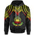 Samoa Custom Hoodie Polynesian Armor Style Reagge Unisex Reagge - Polynesian Pride