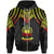 Samoa Zip up Hoodie Polynesian Armor Style Reagge Unisex Reagge - Polynesian Pride