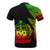 Samoa T Shirt Polynesian Patter Reggae Flash Style - Polynesian Pride