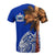 Samoa All T Shirt Polynesian Palm Tree Flag - Polynesian Pride