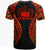 Samoa T Shirt Polynesian Volcano - Polynesian Pride