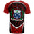 Samoa T Shirt Polynesian Sport Style Red - Polynesian Pride