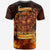 Samoa T Shirt The Fire Knife Dance - Polynesian Pride