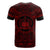 Samoa All T Shirt Samoa Coat Of Arms Polynesian Red Black - Polynesian Pride