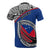 Samoa Rugby Ball T Shirt Samoa Flag Polynesian Tattoo - Polynesian Pride