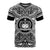 Samoa All T Shirt Samoa Coat Of Arms Polynesian White Black Unisex Black - Polynesian Pride