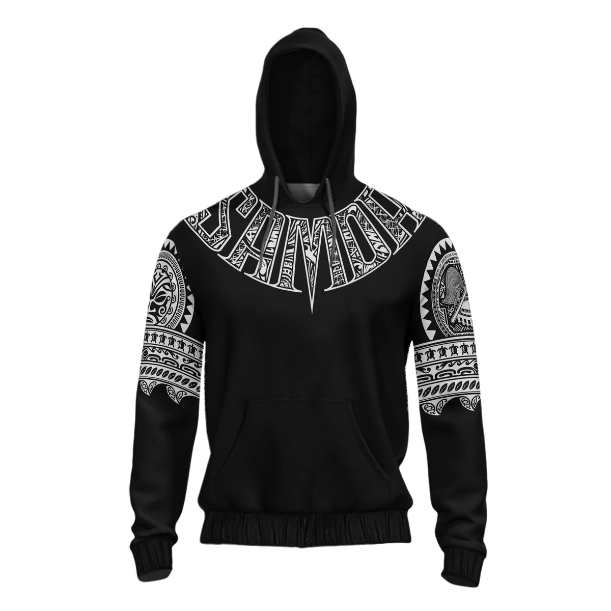 New Caledonia Polynesian Chief Hoodie - Polynesian Pride