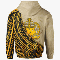 Samoa Hoodie Polynesian Wild Style - Polynesian Pride