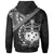 Samoa Custom Hoodie Polynesian Patterns With Coat of rms - Polynesian Pride