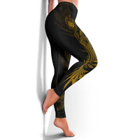 Samoa Leggings - Wings Style - Polynesian Pride