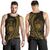 Samoa Men's Tank Top - Wings Style Black - Polynesian Pride