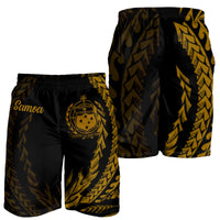 Samoa Men's Shorts - Wings Style - Polynesian Pride