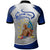 Samoa Custom Polo Shirt Samoan Pride - Polynesian Pride