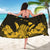 Hawaii Shaka Sign Sarong Gold Version LT9 - Polynesian Pride