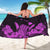 Hawaii Shaka Sign Sarong Purple Version LT9 - Polynesian Pride