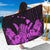 Hawaii Shaka Sign Sarong Purple Version LT9 One Size Purple - Polynesian Pride