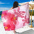 Hawaii Turtle Hibiscus Polynesian Sarong - Pinky Style - AH Sarong One Size Pink - Polynesian Pride