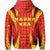Hawaiian Mauna Kea Polynesian Zipper Hoodie Valeria Style - Polynesian Pride
