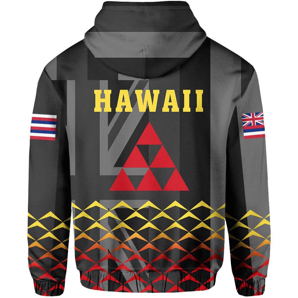 Kanaka Mauna Kea Hoodie Triangle Style - Polynesian Pride