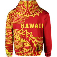 Kanaka Polynesian Zipper Hoodie Viva Style - Polynesian Pride