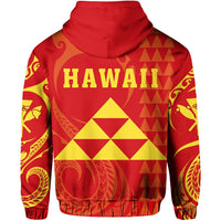 Kanaka Map Mauna Kea Polynesian Hoodie Felicity Style - Polynesian Pride