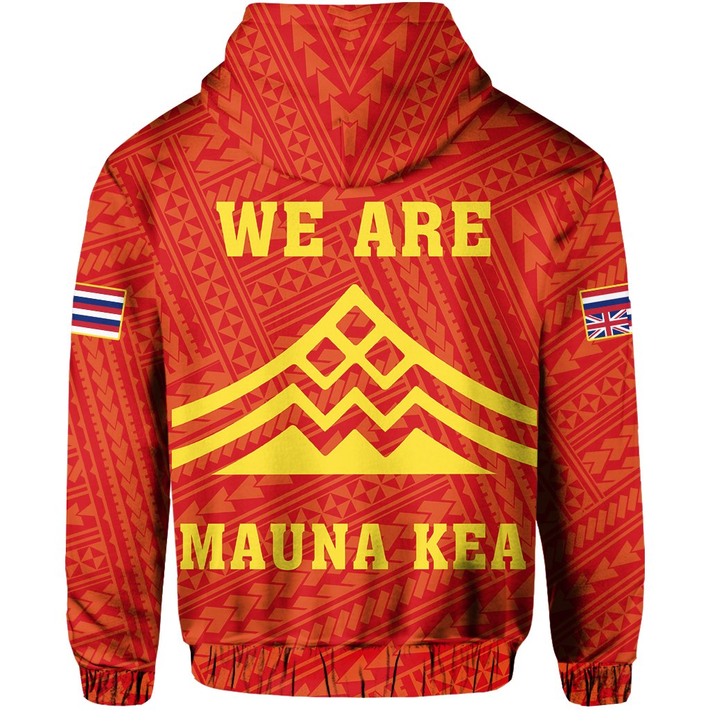 Mauna Kea Needs You Hoodie - Polynesian Pride