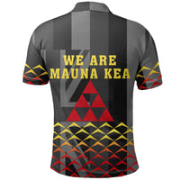 Hawaiian Mauna Kea Polo Shirt Triangle Style - Polynesian Pride