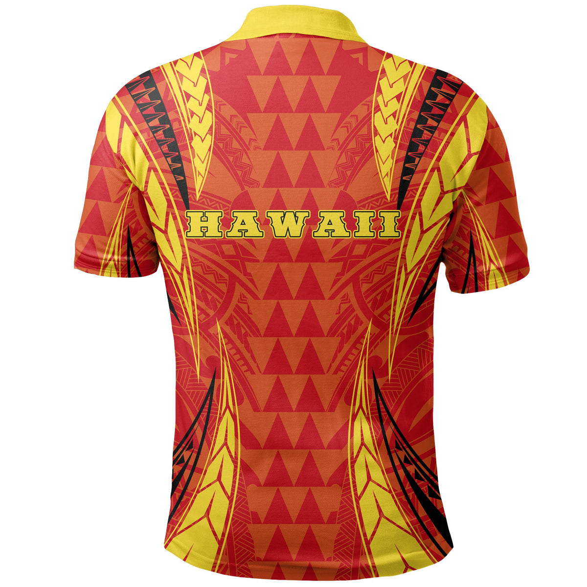 Kanaka Mauna Kea Polynesian Polo Shirt Valeria Style - Polynesian Pride