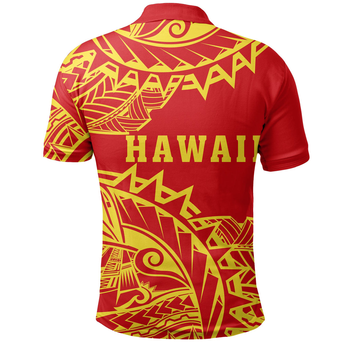 Kanaka Polynesian Polo Shirt Viva Style - Polynesian Pride