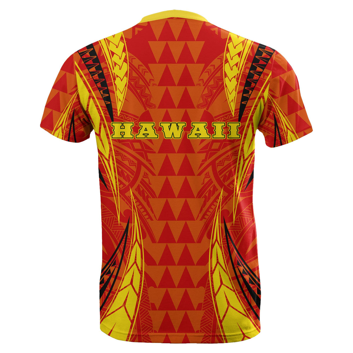 Kanaka Mauna Kea Polynesian T shirt Valeria Style - Polynesian Pride