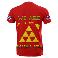 Hawaii Mauna Kea Strong T Shirt - Polynesian Pride