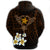 Hawaiian Plumeria Ray Zipper Hoodie Rise Style - Polynesian Pride