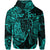 Custom Scorpio Zodiac Polynesian Hoodie Unique Style Turquoise LT8 - Polynesian Pride